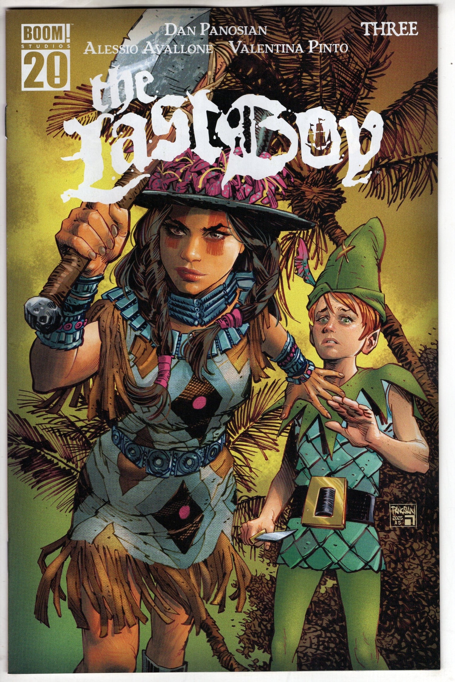 Boom Entertainment COMIC BOOK The Last Boy #3 A Main (Dressed Panosian)