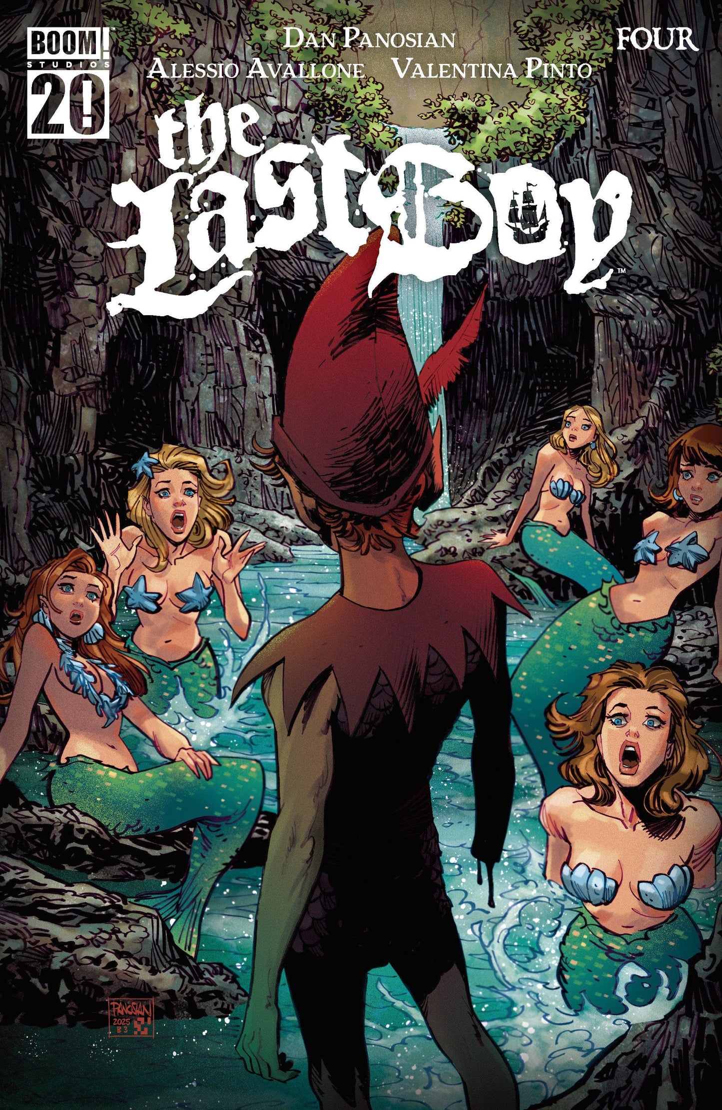 Boom Entertainment COMIC BOOK The Last Boy #4 A Main (Dressed Panosian)