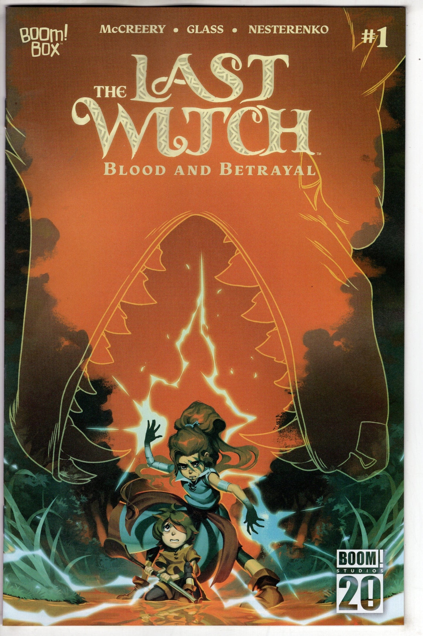 Boom Entertainment COMIC BOOK The Last Witch: Blood & Betrayal #1 A Main (Dressed Glass)