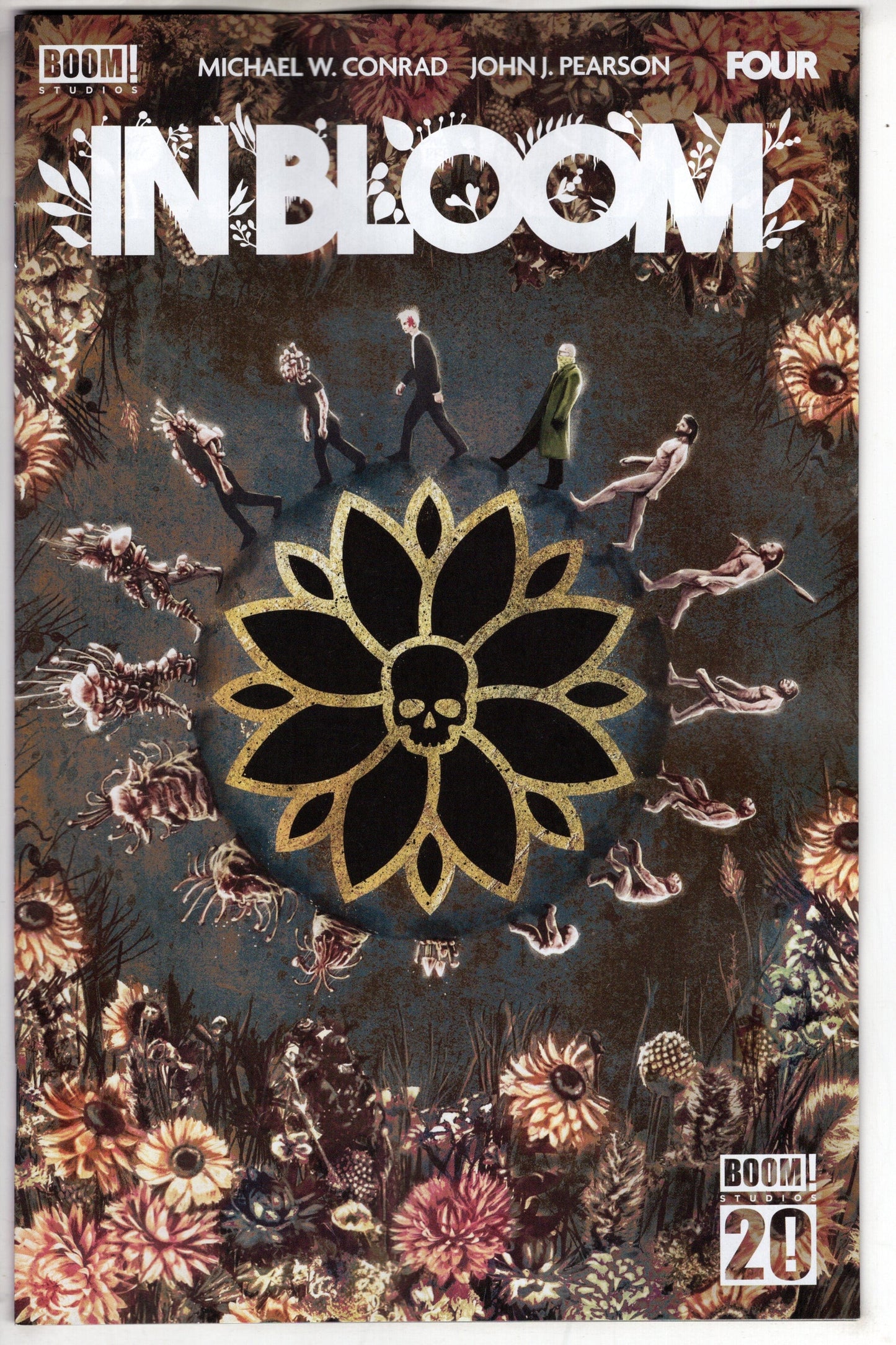 Boom Entertainment COMIC BOOKS In Bloom #4 A Main (Dressed Pearson)