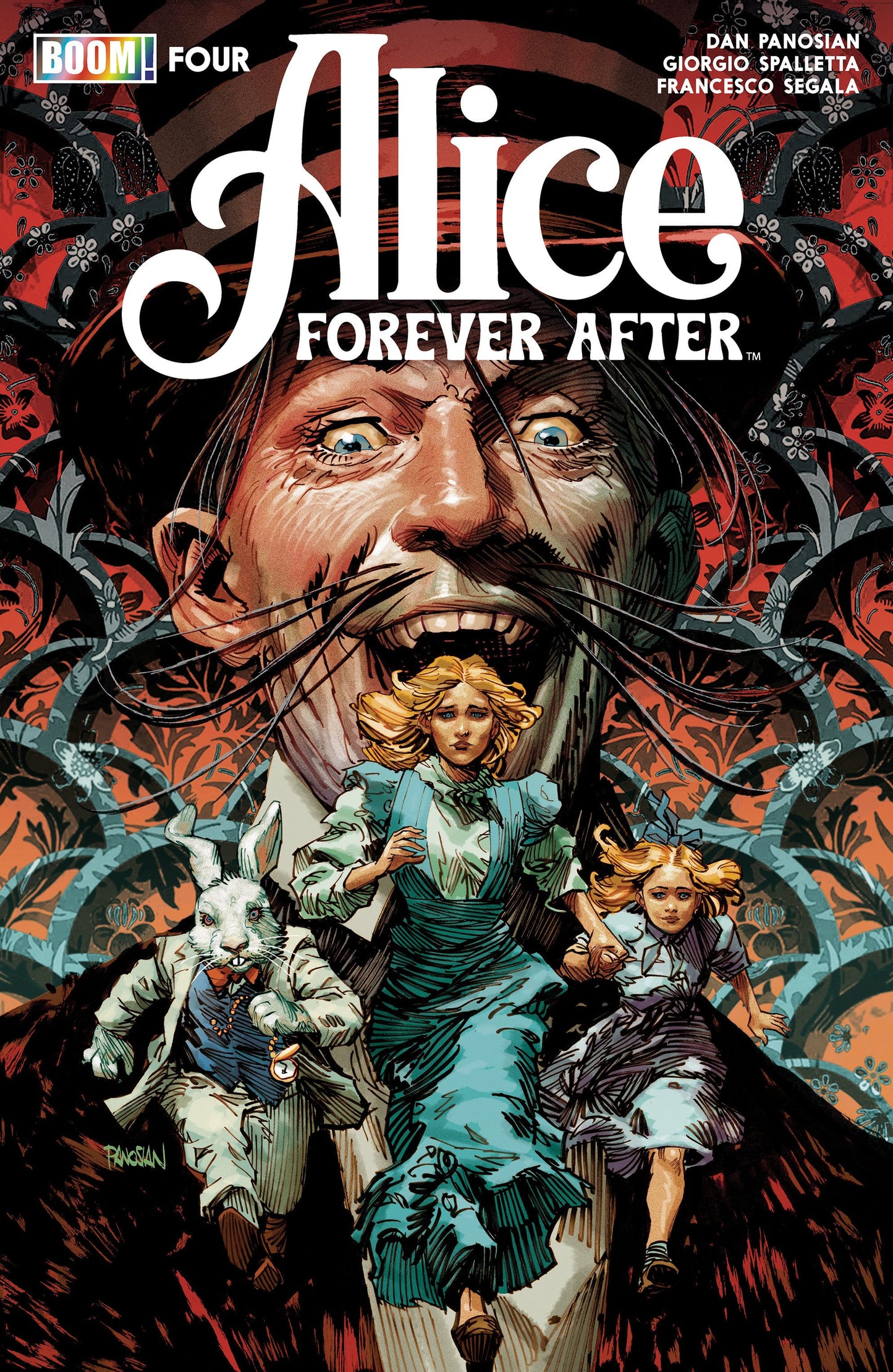 Boom Entertainment NEW THIS WEEK Alice Forever After #4 A Main (Dressed, Panosian) (VF/NM)