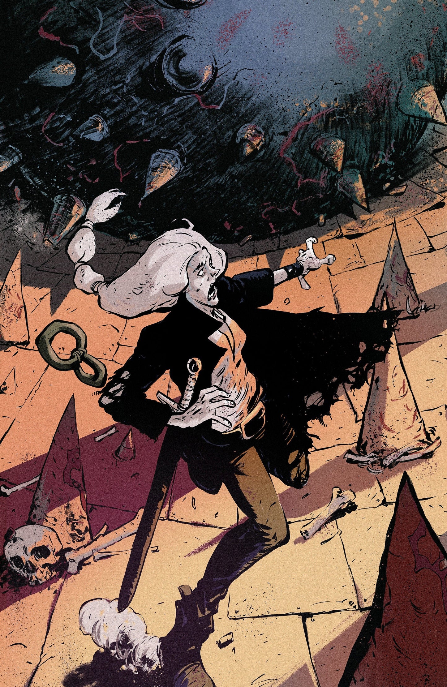 Boom Entertainment NEW THIS WEEK Briar: Night's Terror #2 D Unlimited Variant (Full Art Lins) (VF/NM)