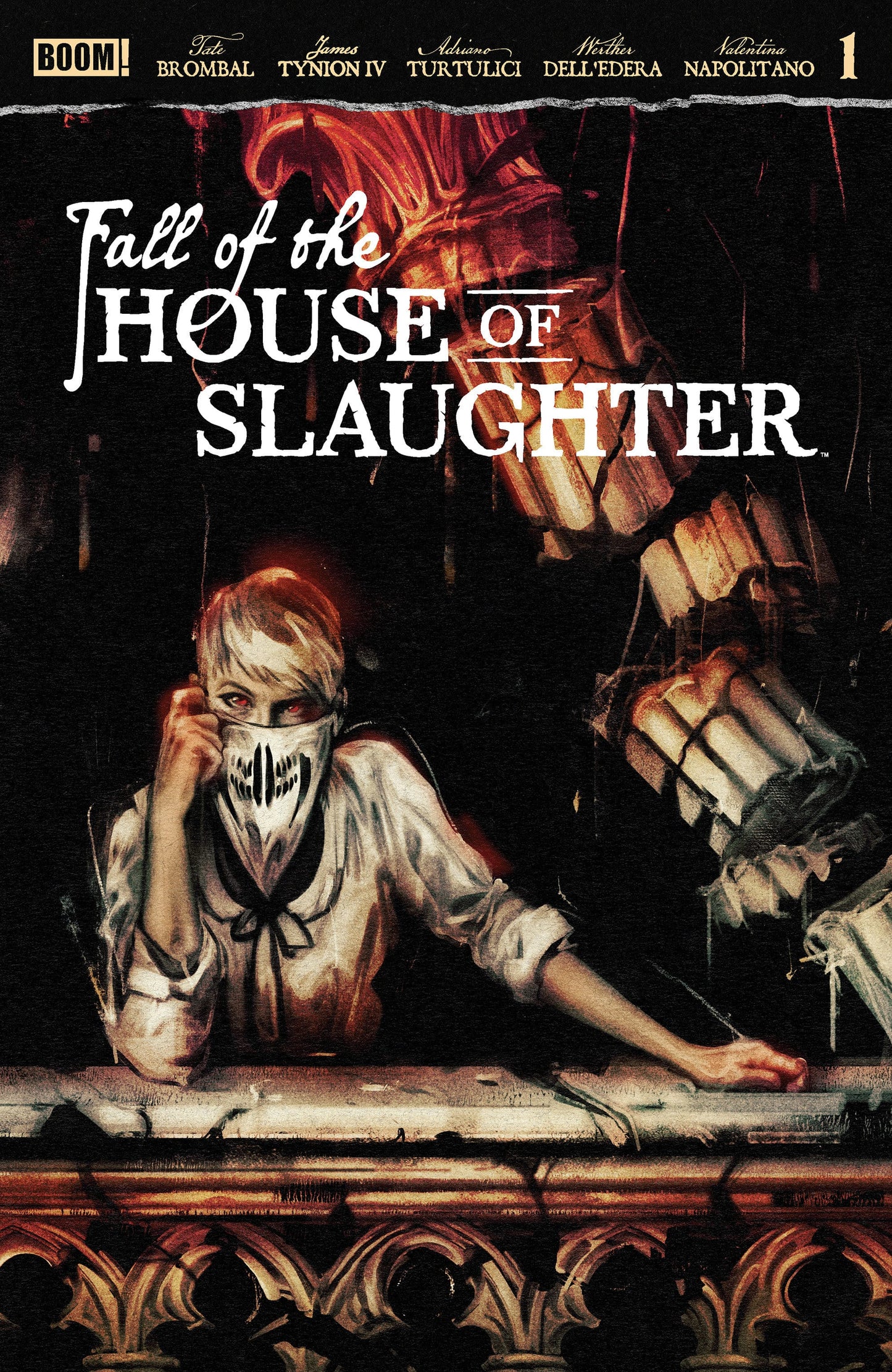 Boom Entertainment NEW THIS WEEK Fall of the House of Slaughter #1 CVR A (VF/NM)