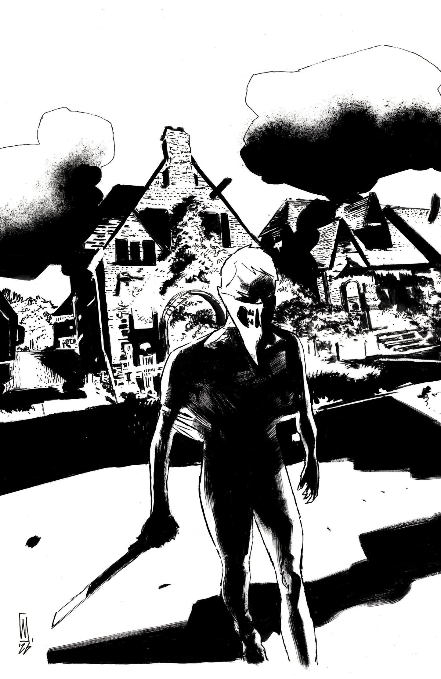 Boom Entertainment NEW THIS WEEK Fall of the House of Slaughter #2 C 1:10 INCV (Full Art, Dell'Edera) (VF/NM)