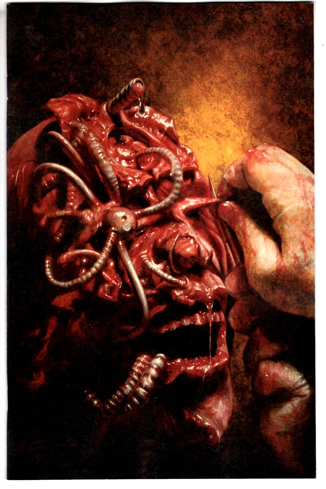 Boom Entertainment NEW THIS WEEK Hello Body Horror #1 E 1:10 INCV (Full Art, Campbell) (VF/NM)