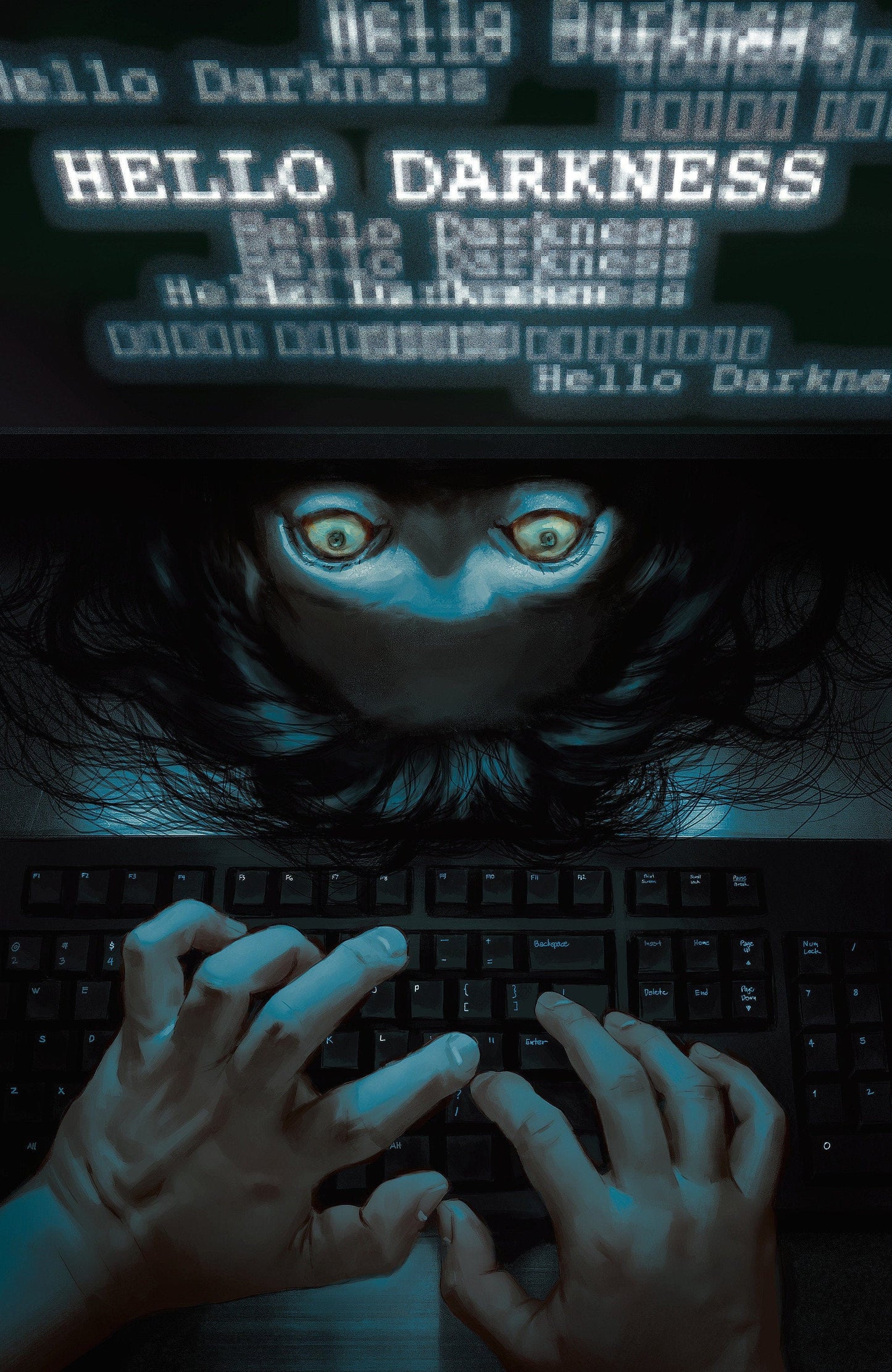 Boom Entertainment NEW THIS WEEK Hello Darkness #15 C Variant (Full Art Mercado)