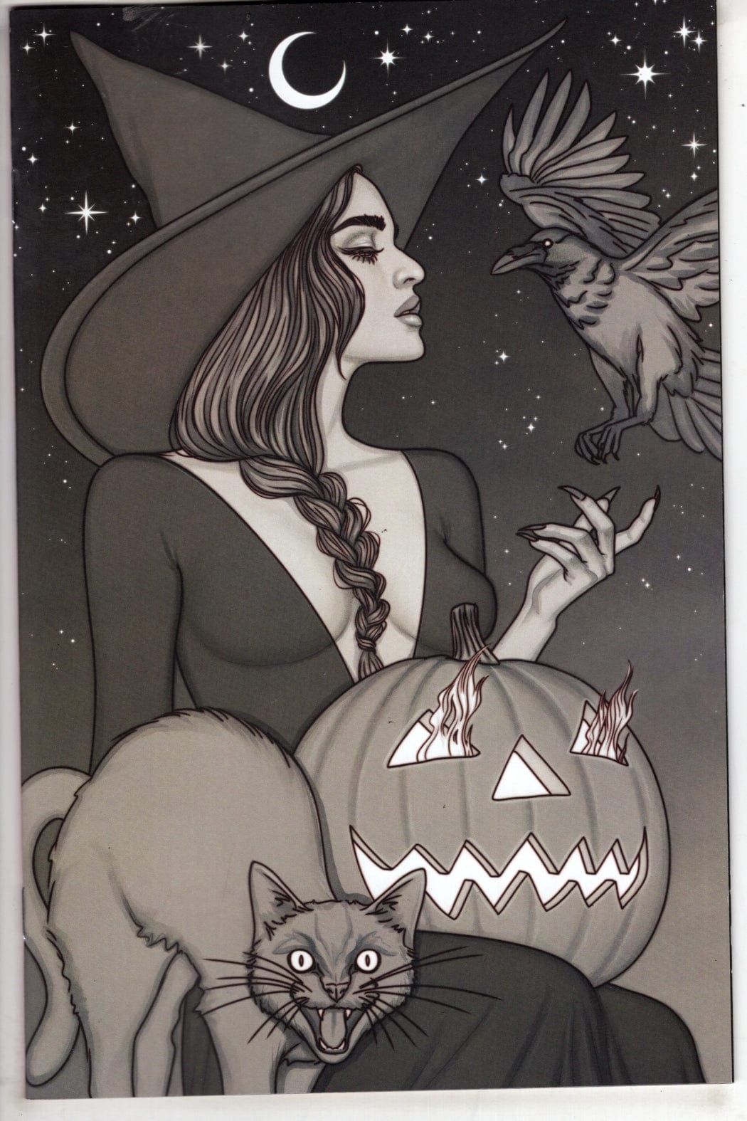 Boom Entertainment NEW THIS WEEK Hello Halloween #1 G 1:20 INCV BOOM 20th Anniversary Variant (Full Art, Frison)