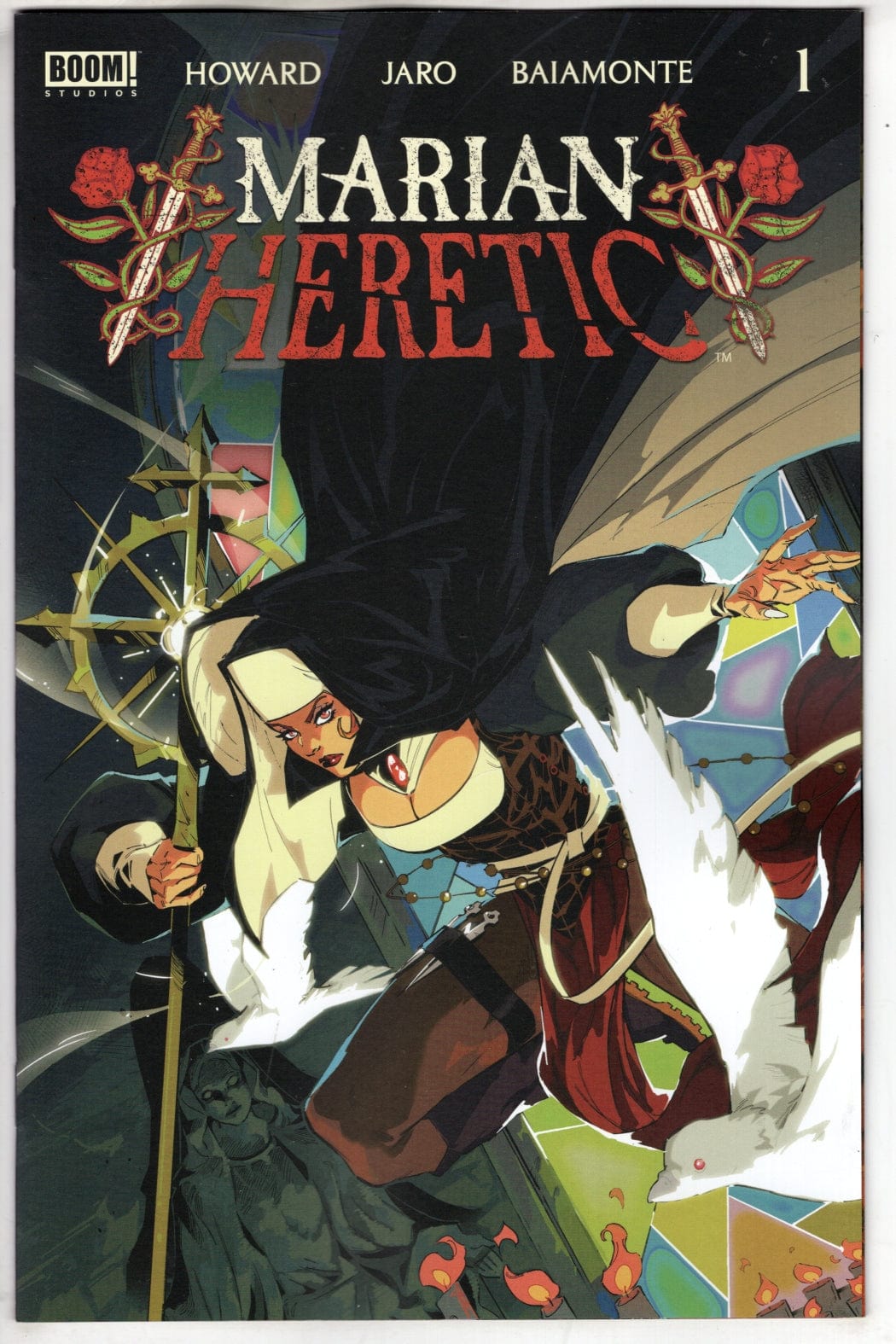 Boom Entertainment NEW THIS WEEK Marian Heretic #1 A Main (Dressed Jaro)