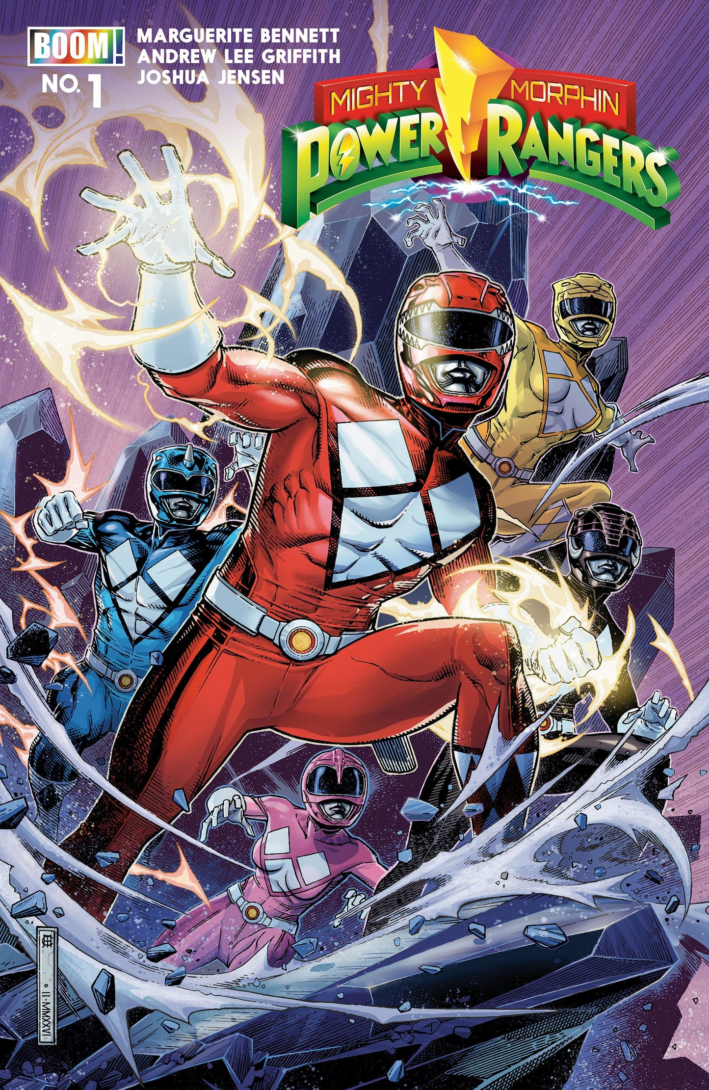 Boom Entertainment NEW THIS WEEK Mighty Morphin Power Rangers (2026) #1 CVR A (VF/NM)
