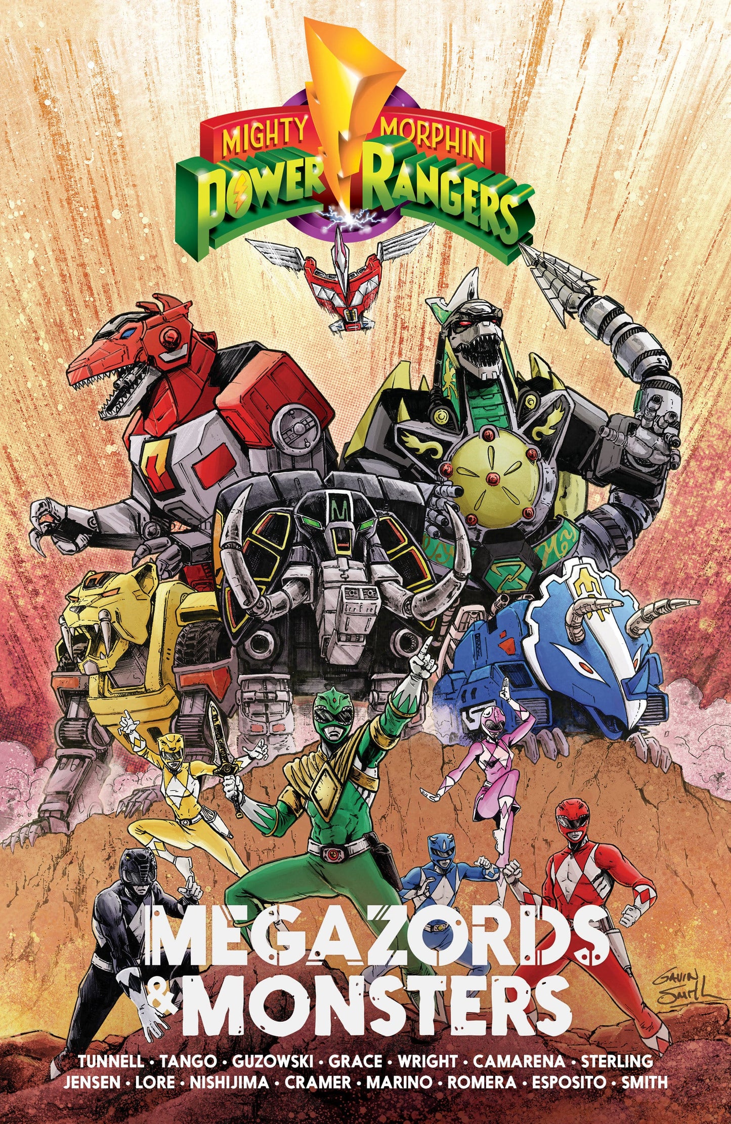 Boom Entertainment NEW THIS WEEK Mighty Morphin Power Rangers: Megazords & Monsters (VF/NM)