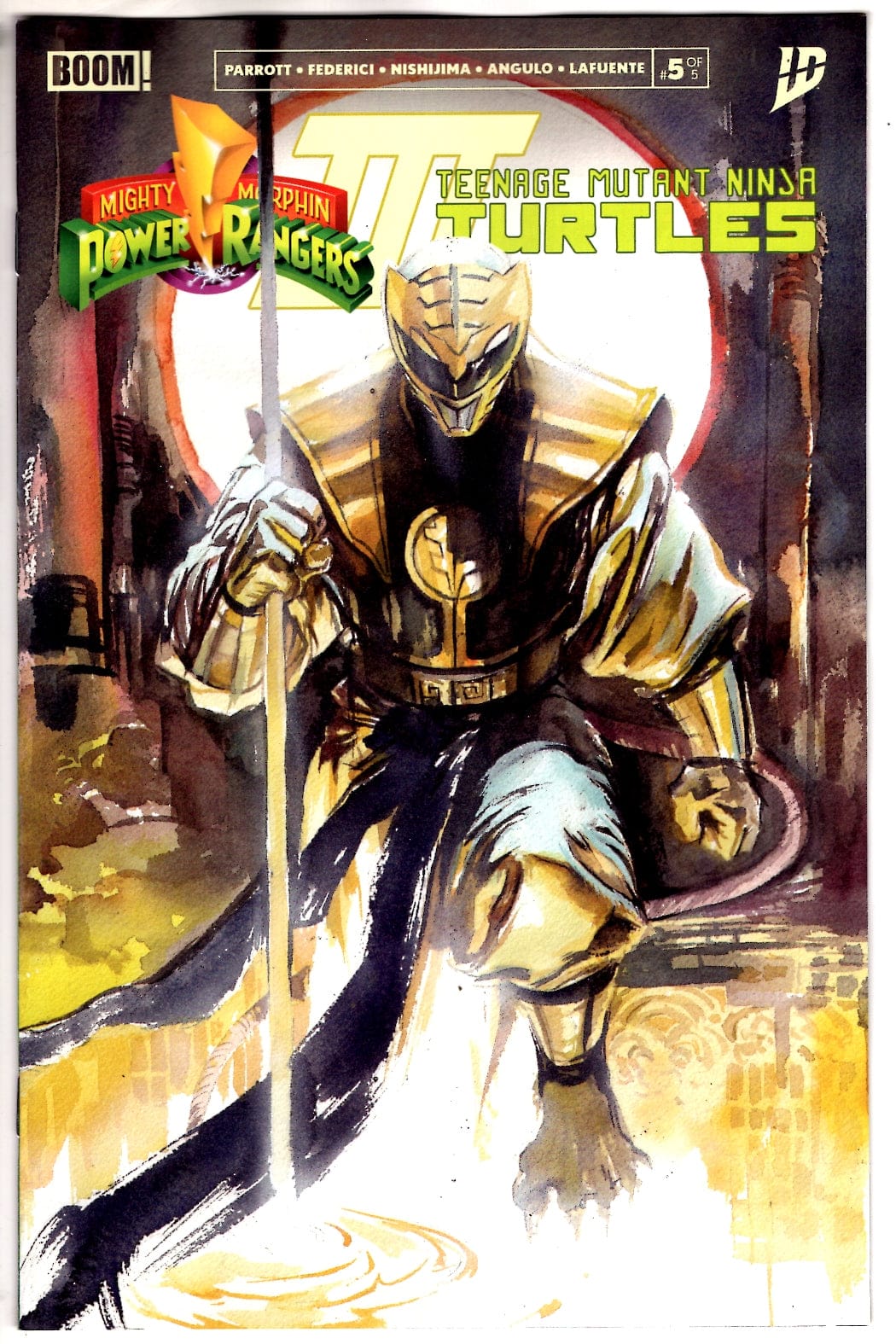 Boom Entertainment NEW THIS WEEK Mighty Morphin Power Rangers/Teenage Mutant Ninja Turtles III #5 I FOC Reveal Variant (Dressed, TBA) (VF/NM)