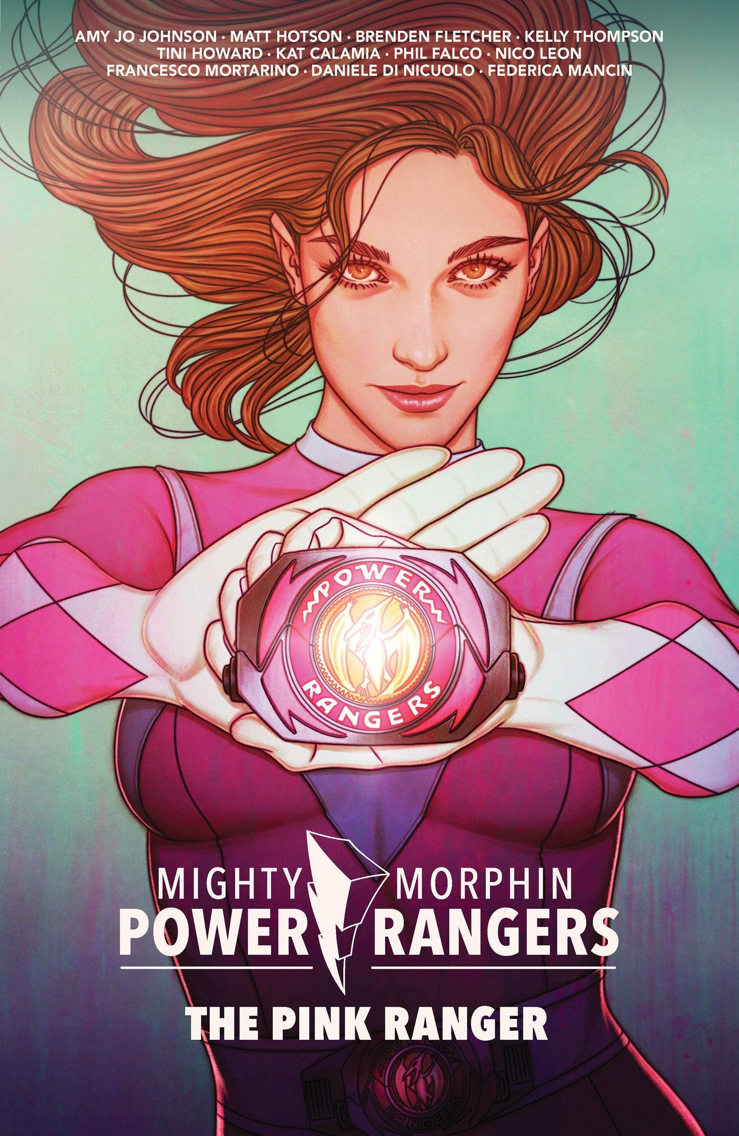 Boom Entertainment NEW THIS WEEK Mighty Morphin Power Rangers: The Pink Ranger (VF/NM)