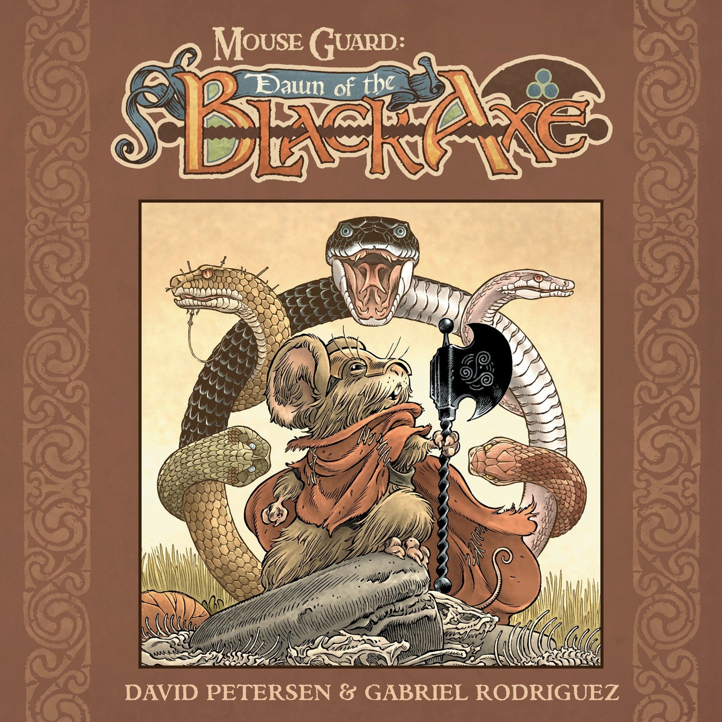 Boom Entertainment NEW THIS WEEK Mouse Guard: Dawn of the Black Axe (VF/NM)