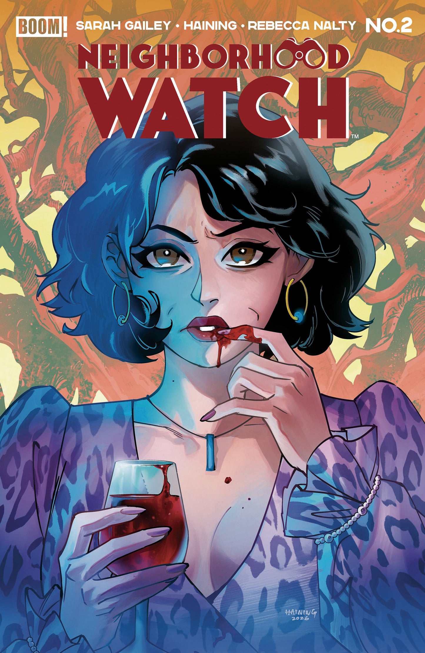 Boom Entertainment NEW THIS WEEK Neighborhood Watch #2 A Main (Dressed, Haining) (VF/NM)