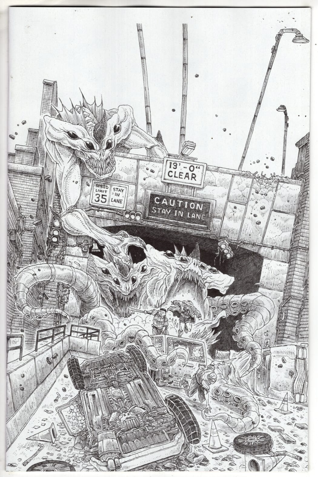Boom Entertainment NEW THIS WEEK No Gods, No Masters #2 C 1:10 INCV (Full Art, Stokoe) (VF/NM)