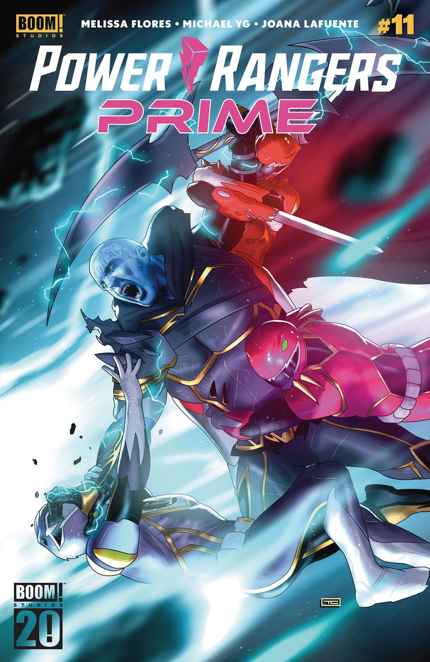 Boom Entertainment NEW THIS WEEK Power Rangers Prime #11 A Main (Dressed Clarke)