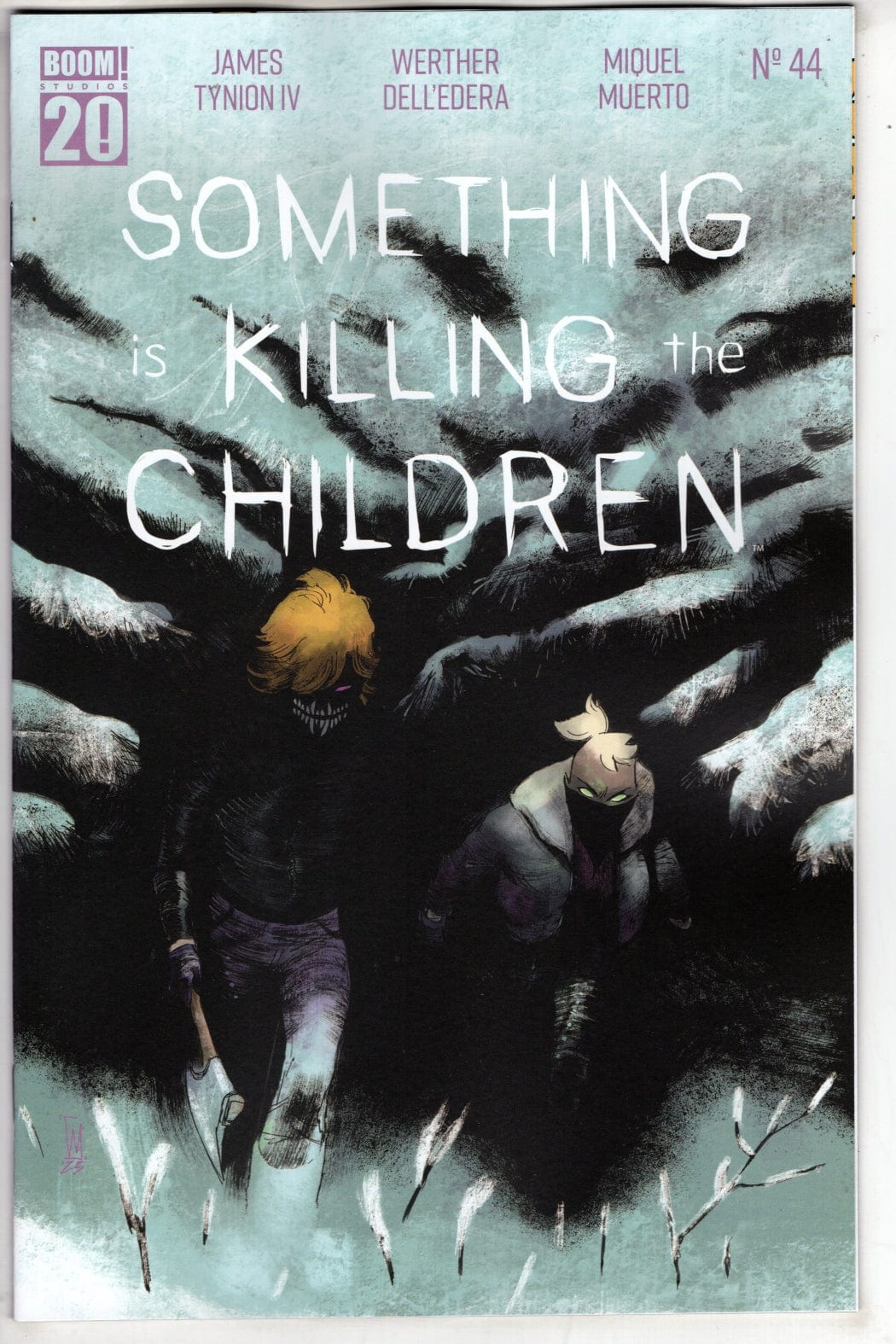 Boom Entertainment NEW THIS WEEK Something is Killing the Children #44 A Main (Dressed Dell'Edera)