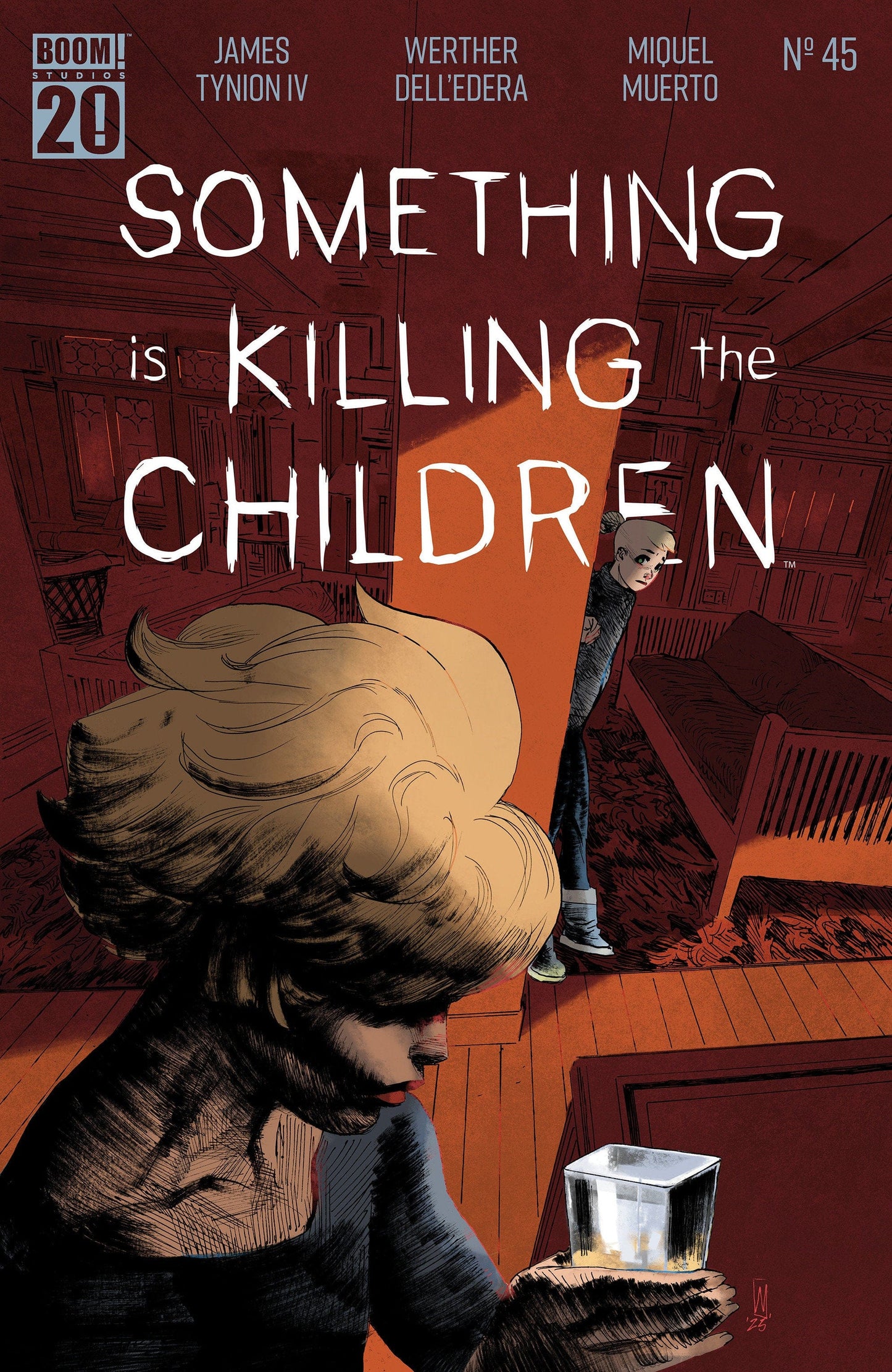 Boom Entertainment NEW THIS WEEK Something is Killing the Children #45 CVR A