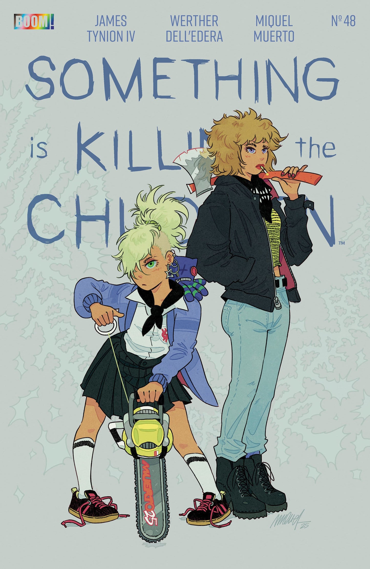Boom Entertainment NEW THIS WEEK Something is Killing the Children #48 B Variant (Dressed, Muerto) (VF/NM)