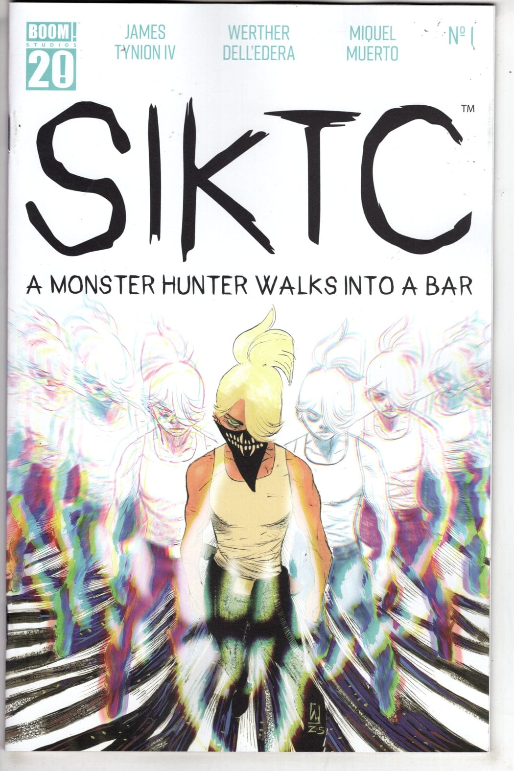 Boom Entertainment NEW THIS WEEK Something is Killing the Children: A Monster Hunter Walks Into a Bar #1 A Main (Dressed Dell'Edera)