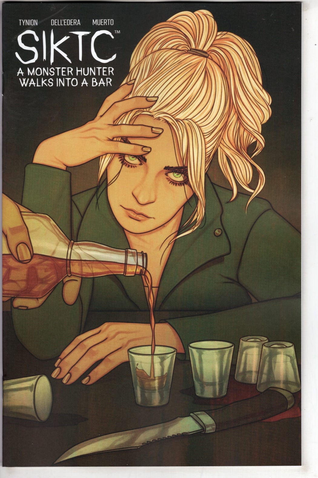 Boom Entertainment NEW THIS WEEK Something is Killing the Children: A Monster Hunter Walks Into a Bar #1 C BOOM 20th Anniversary Variant (Dressed Frison)