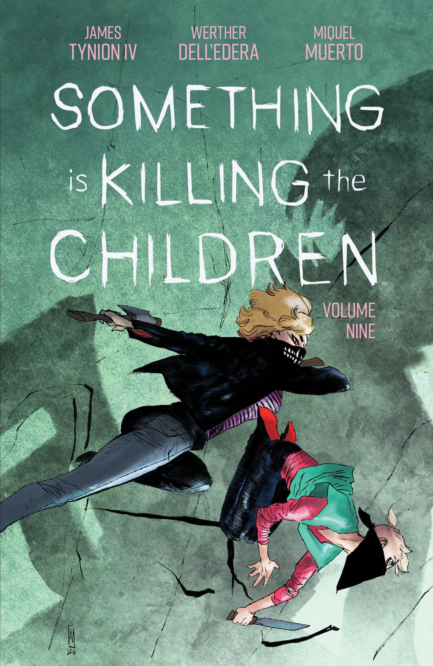 Boom Entertainment NEW THIS WEEK Something is Killing the Children Vol. 9