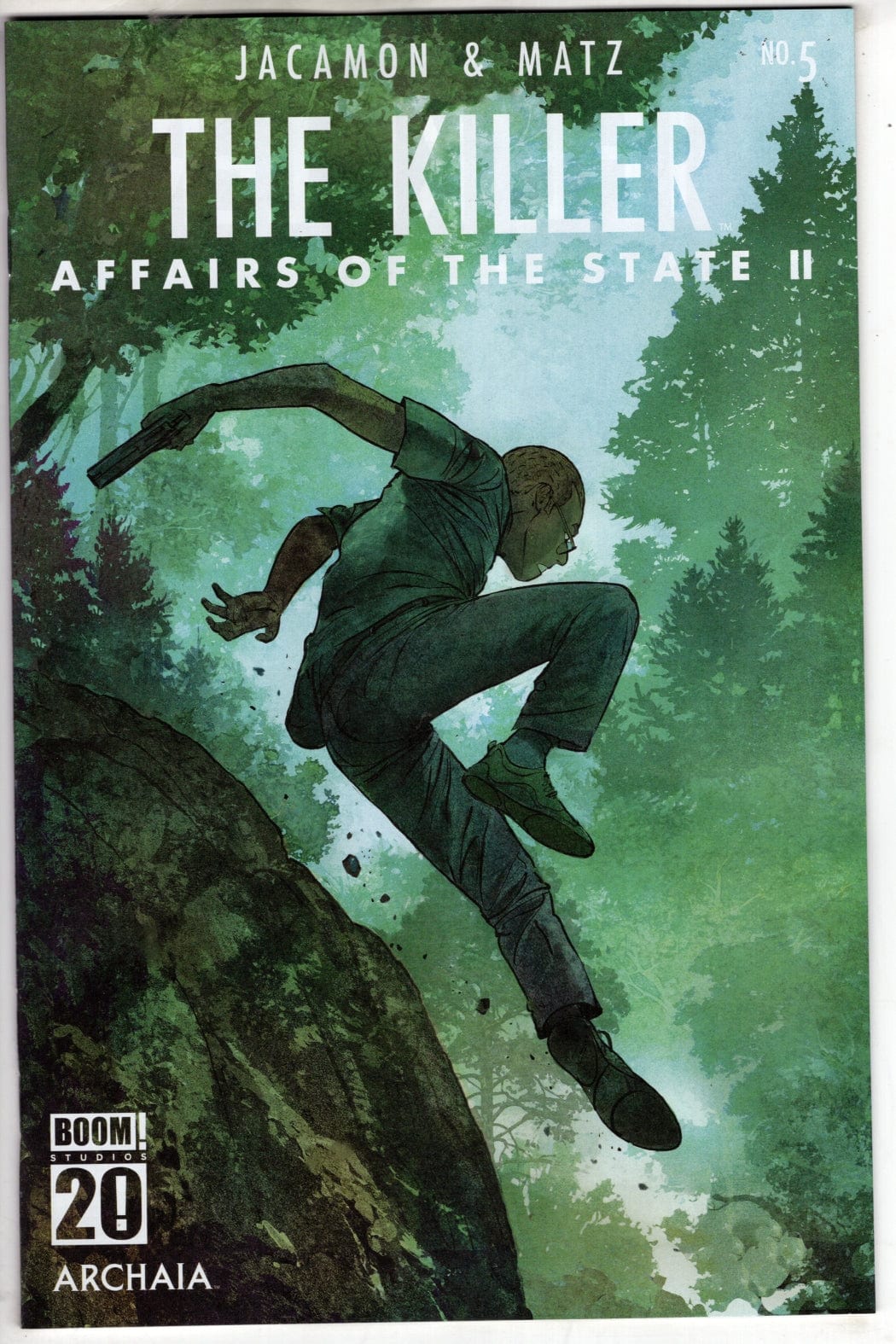 Boom Entertainment NEW THIS WEEK The Killer: Affairs of the State II #5 A Main (Dressed Jacamon)