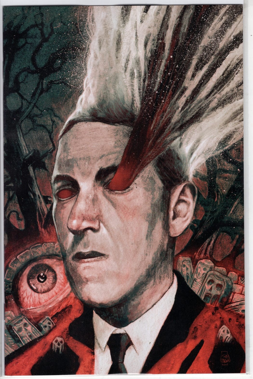 Boom Entertainment NEW THIS WEEK The Last Day of H.P. Lovecraft #1 E 1:15 INCV (Full Art, Pearson)