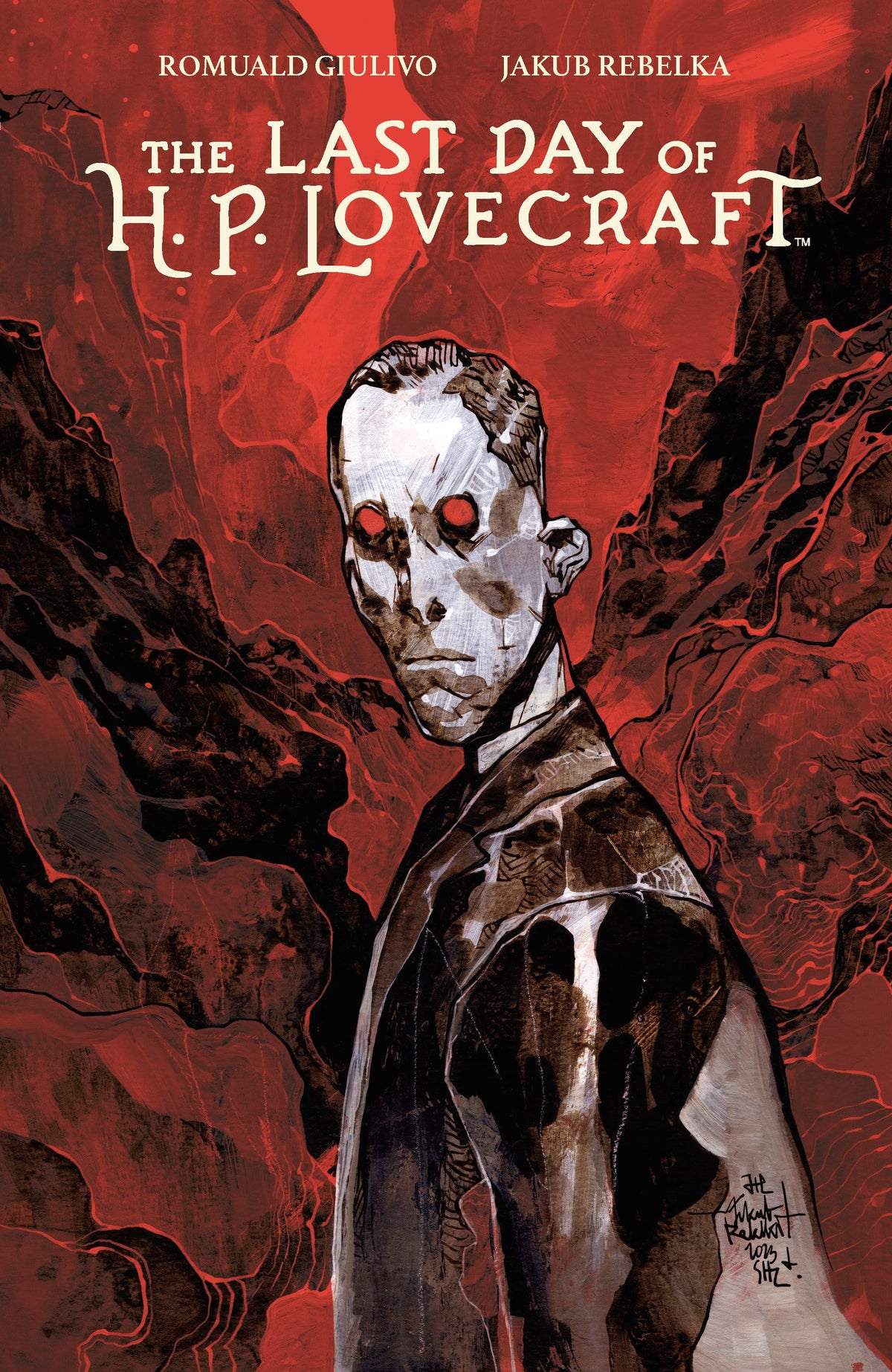 Boom Entertainment NEW THIS WEEK The Last Day of H.P. Lovecraft (VF/NM)