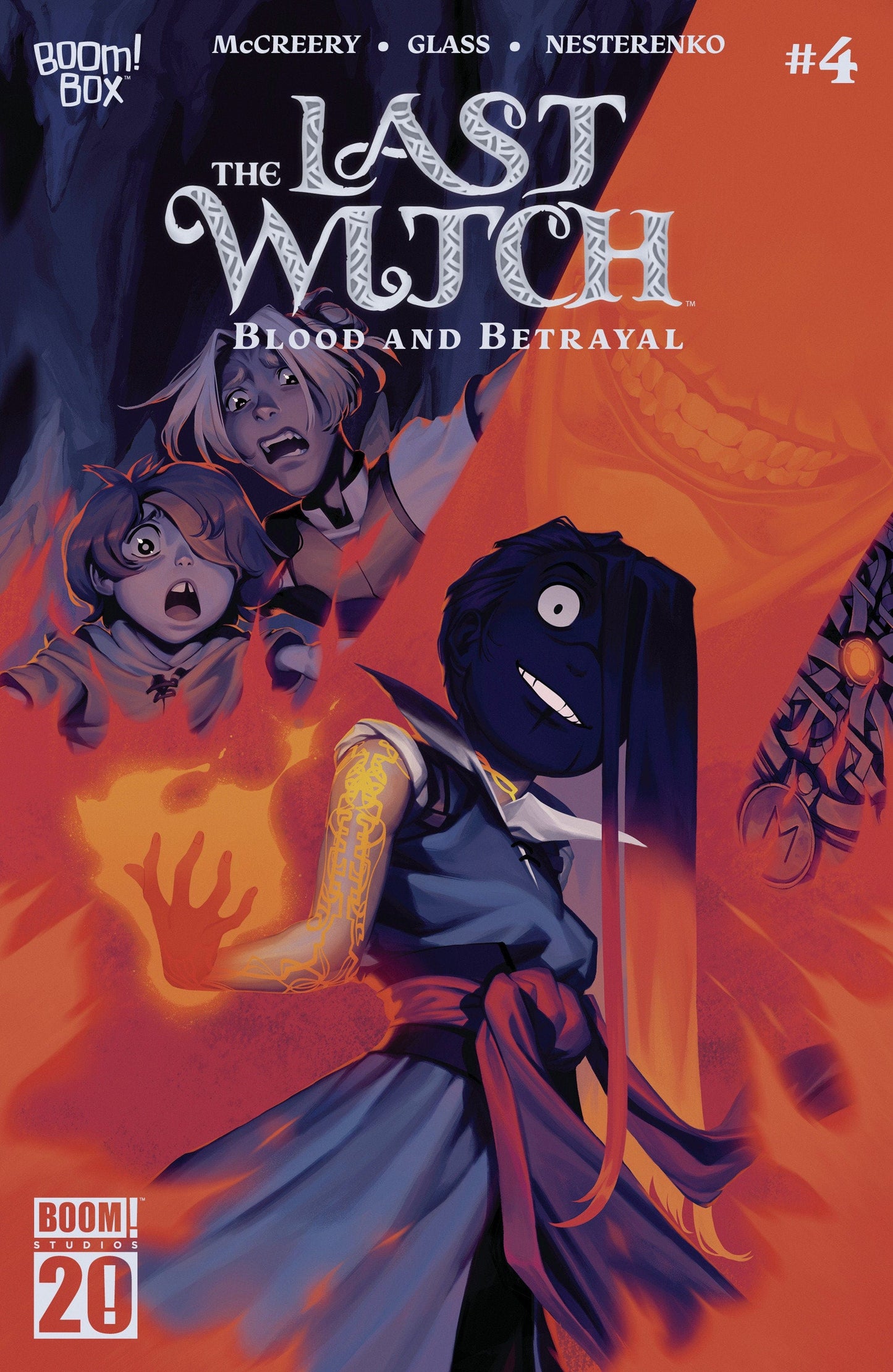 Boom Entertainment NEW THIS WEEK The Last Witch: Blood & Betrayal #4 A Main (Dressed Glass)