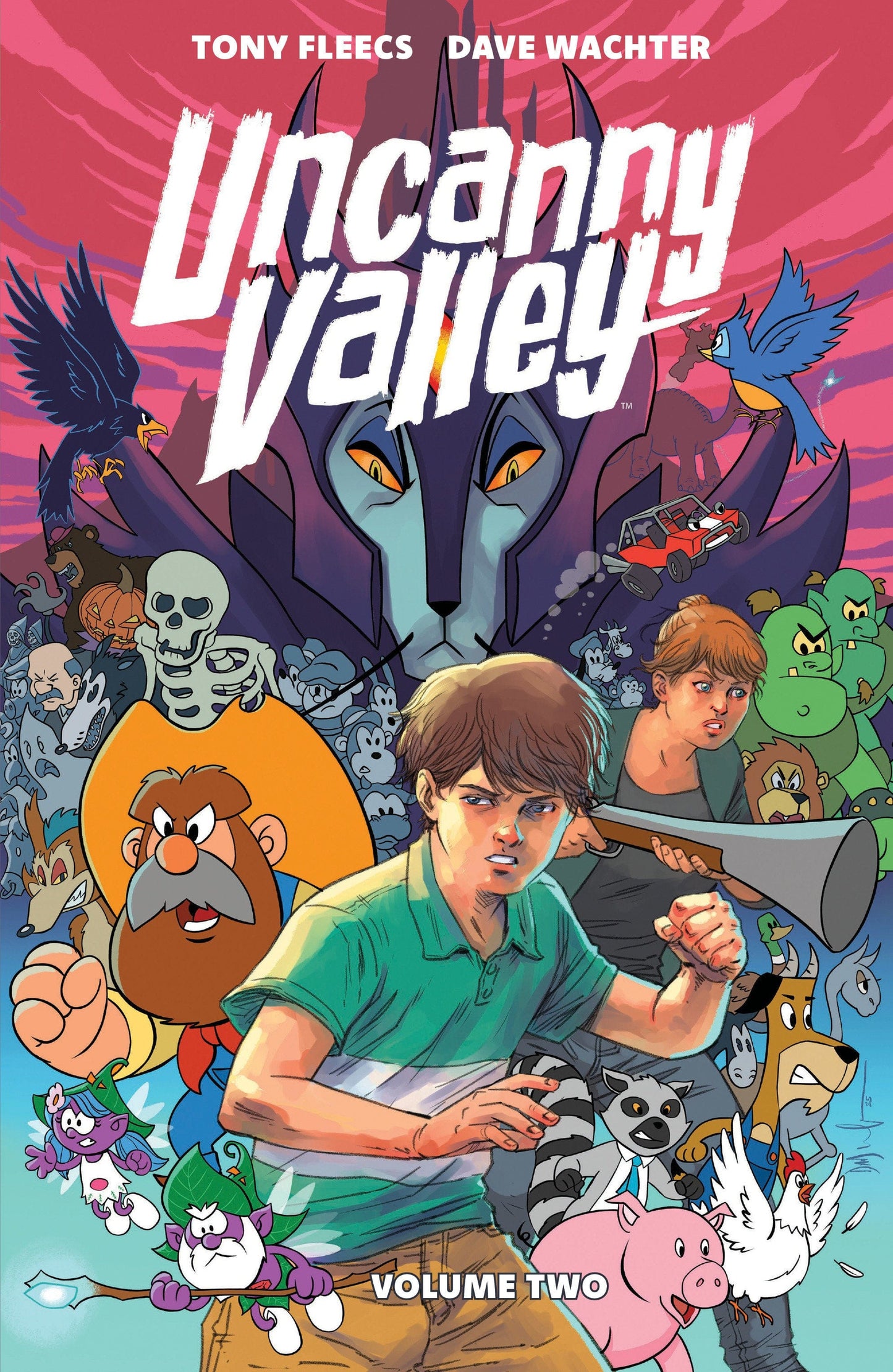 Boom Entertainment NEW THIS WEEK Uncanny Valley Vol. 2 (VF/NM)