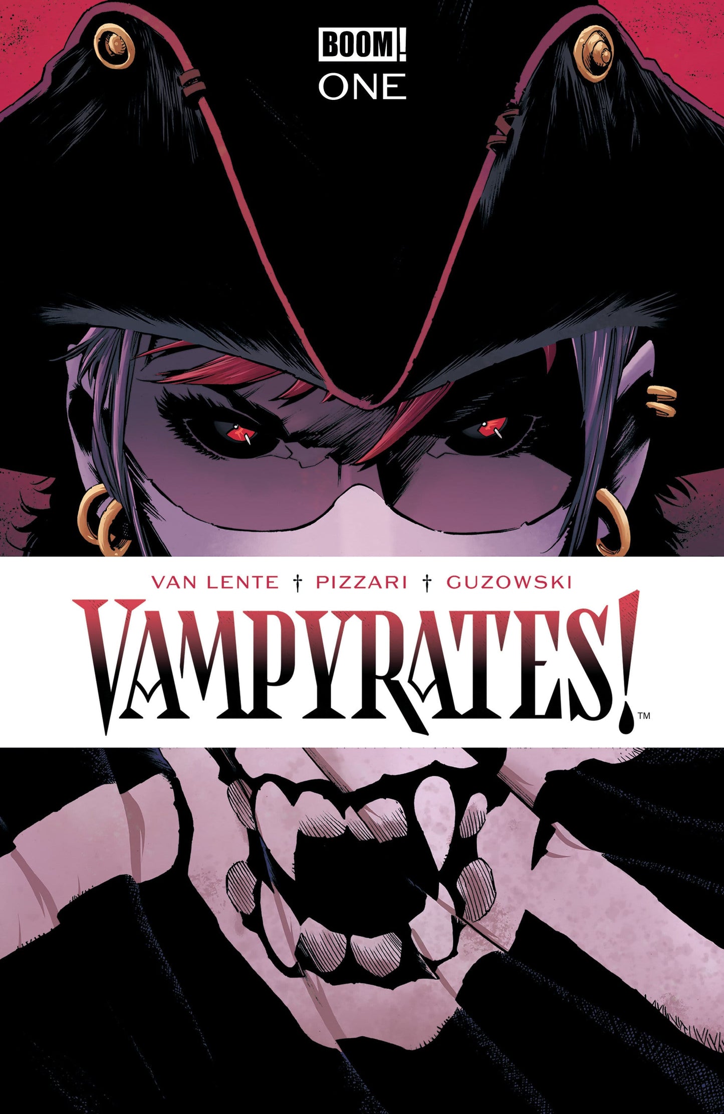 Boom Entertainment NEW THIS WEEK Vampyrates! #1 A Main (Dressed, Pizzari) (VF/NM)