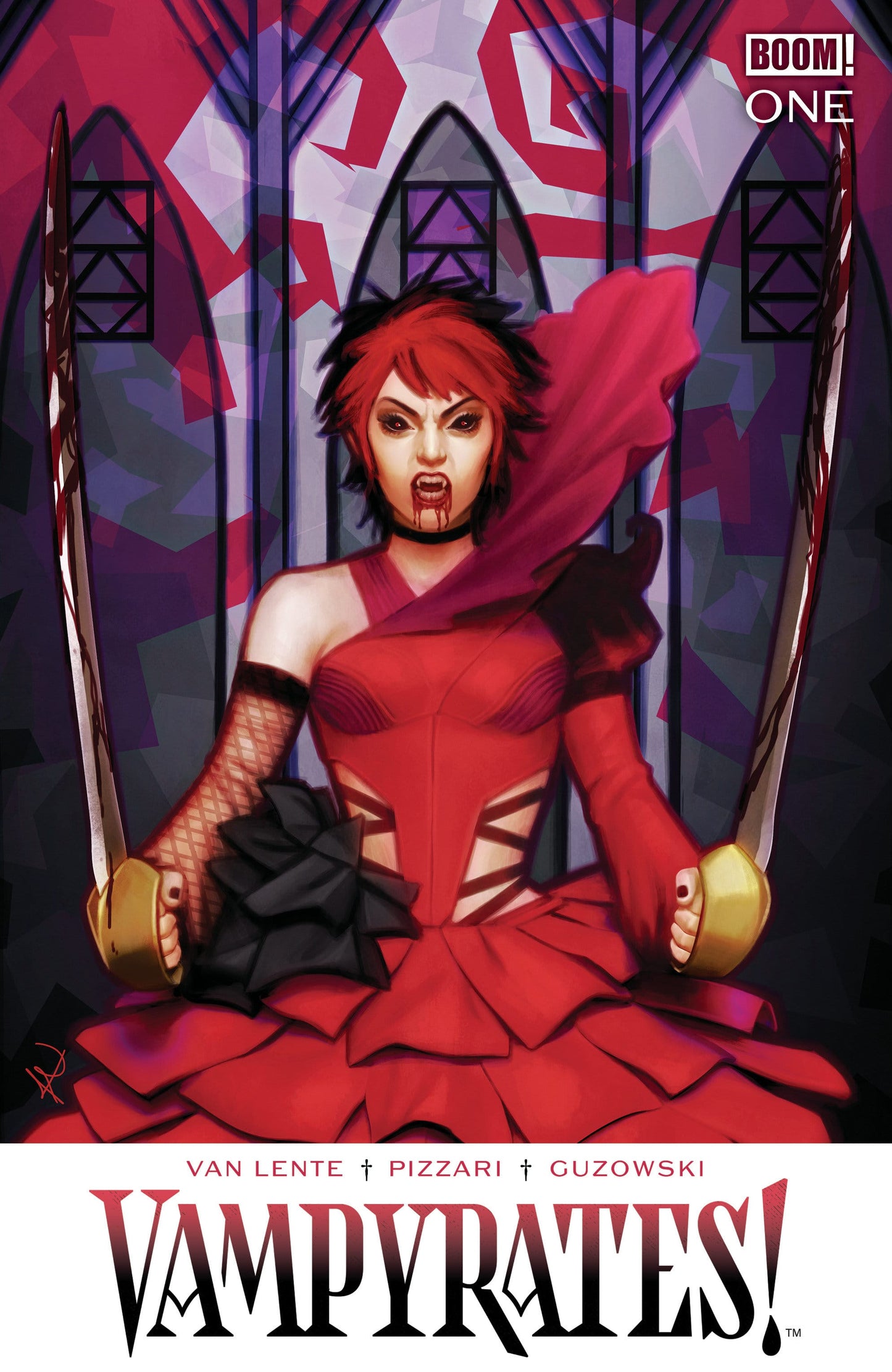 Boom Entertainment NEW THIS WEEK Vampyrates! #1 B Variant (Dressed, Puebla) (VF/NM)