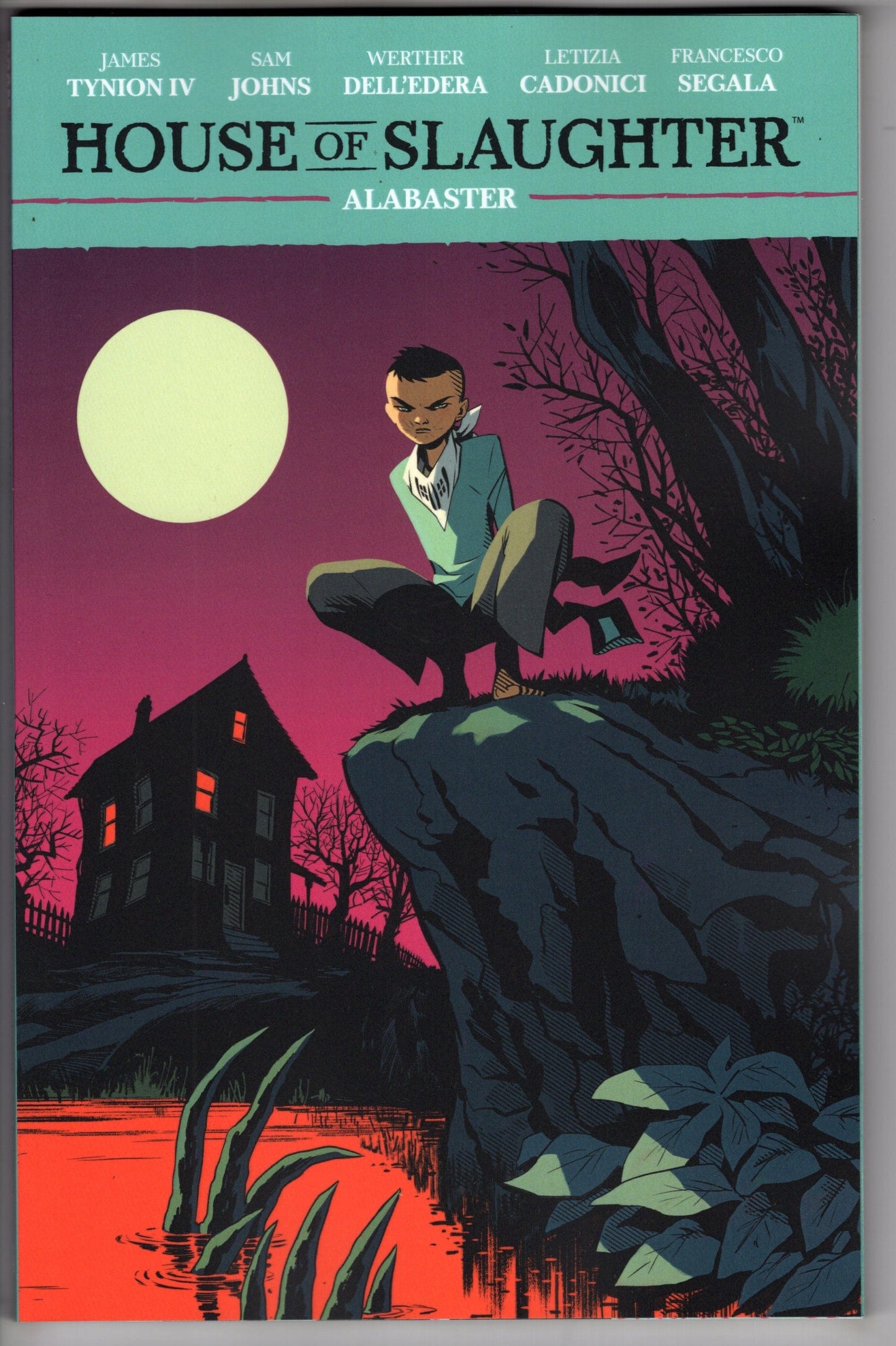 BOOM ENTERTAINMENT TRADE House Of Slaughter TPB Volume 04