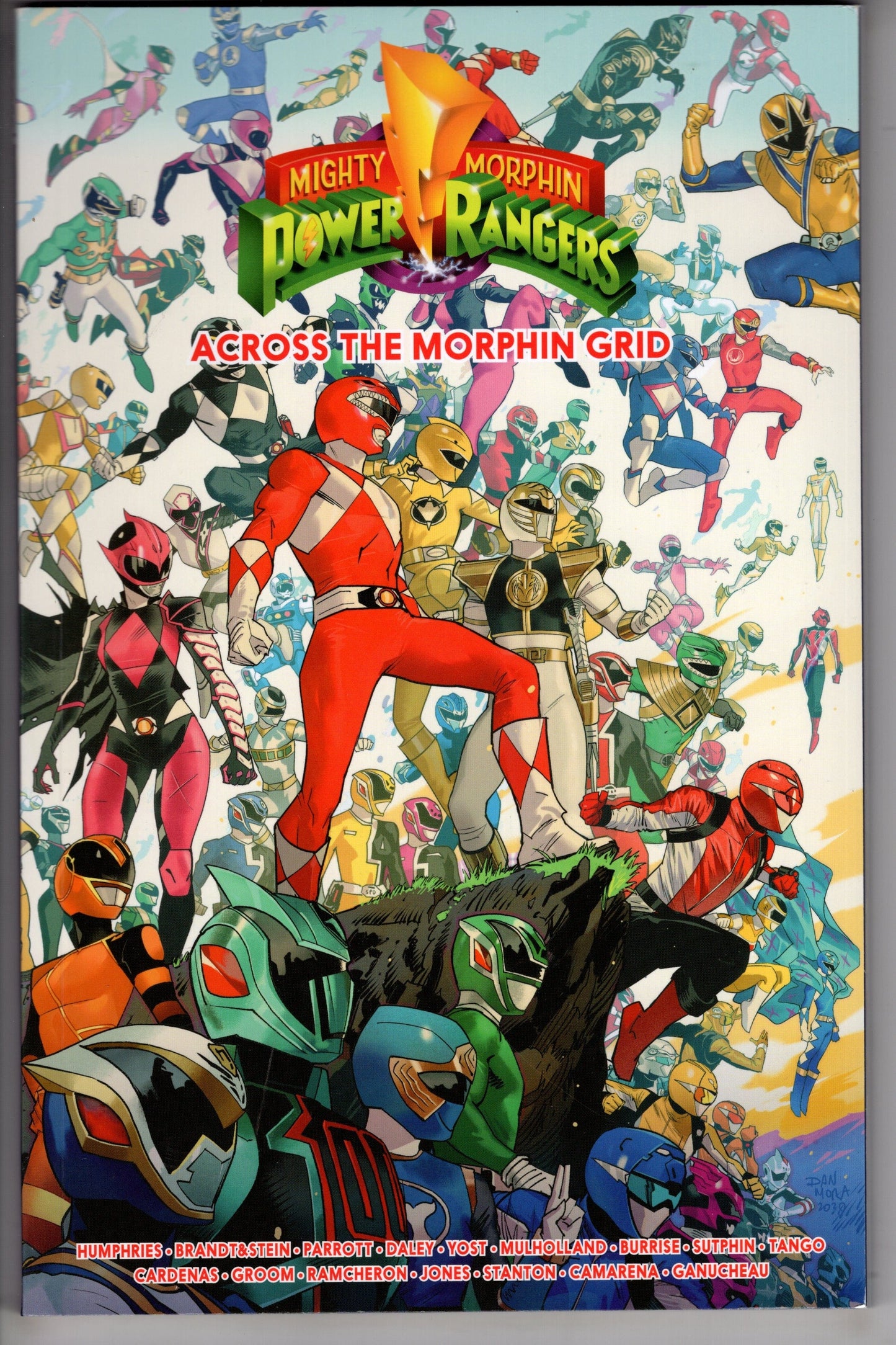 Boom Entertainment TRADE Mighty Morphin Power Rangers: Across the Morphin Grid