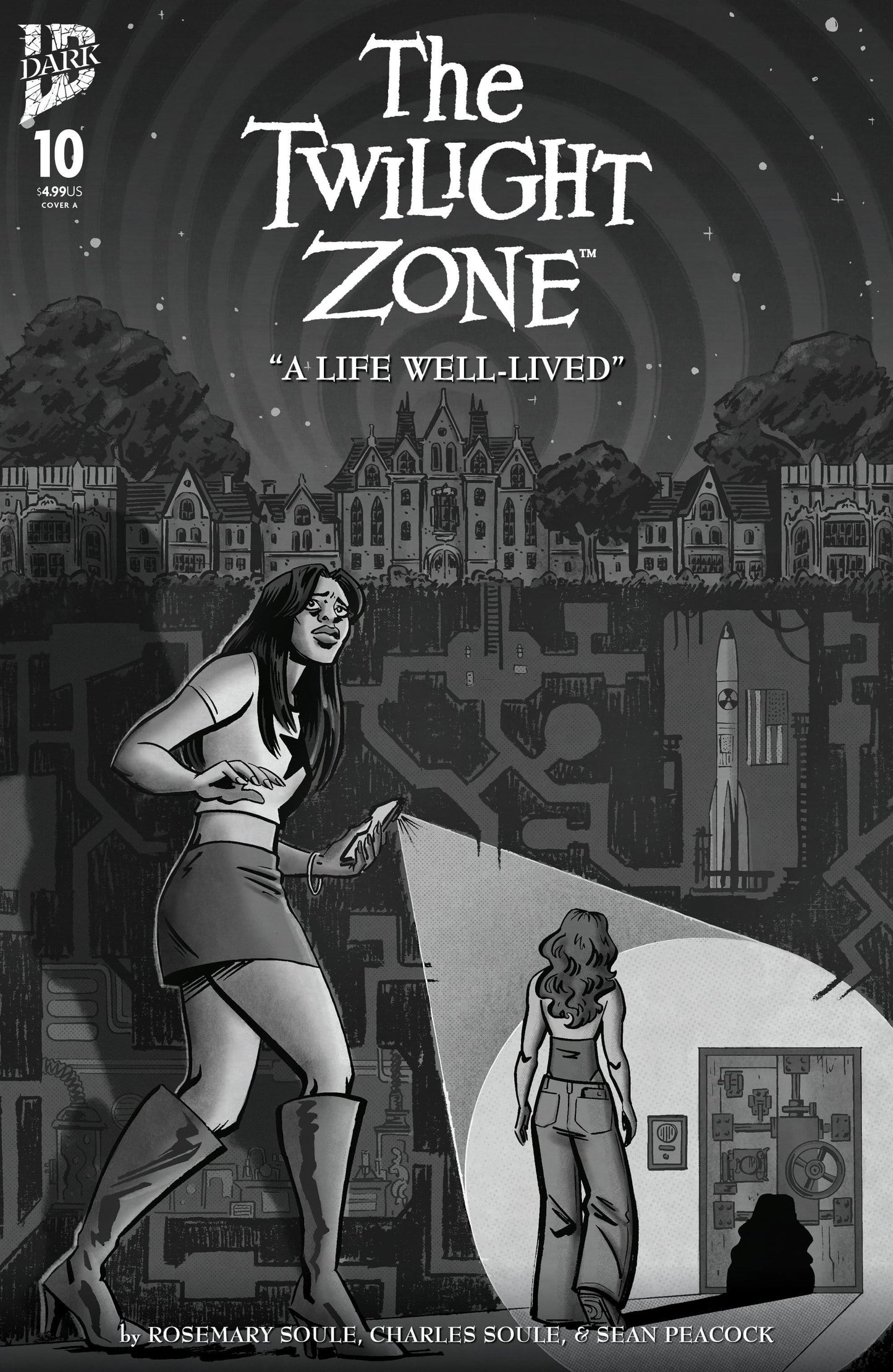 BOOM NEW THIS WEEK The Twilight Zone #10 Cover A (Peacock) (VF/NM)