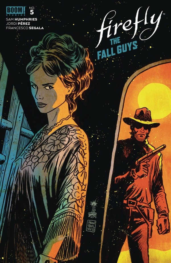 BOOM! STUDIOS, BOOM ENTERTAINMENT, BOOM! STUDIOS COMIC BOOKS Firefly: The Fall Guys #5 (VF/NM)