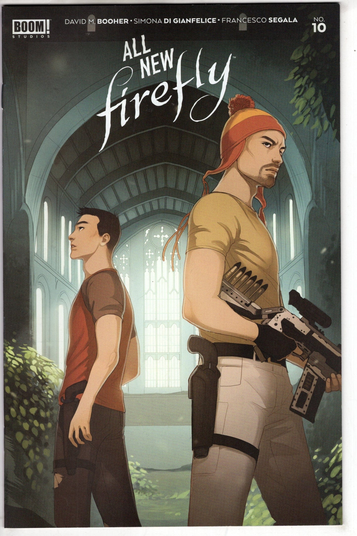 BOOM! STUDIOS COMIC BOOK ALL NEW FIREFLY #10 CVR A FINDEN