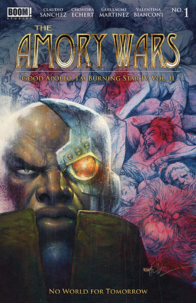 BOOM! STUDIOS COMIC BOOK Amory Wars No World Tomorrow #1 (Of 12) Cover B Wayshak (Mature)