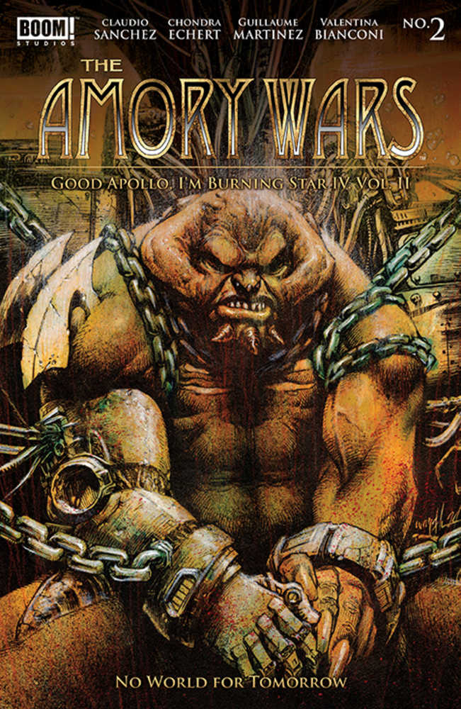 BOOM! STUDIOS COMIC BOOK Amory Wars No World Tomorrow #2 (Of 12) Cover B Wayshak (Mature)