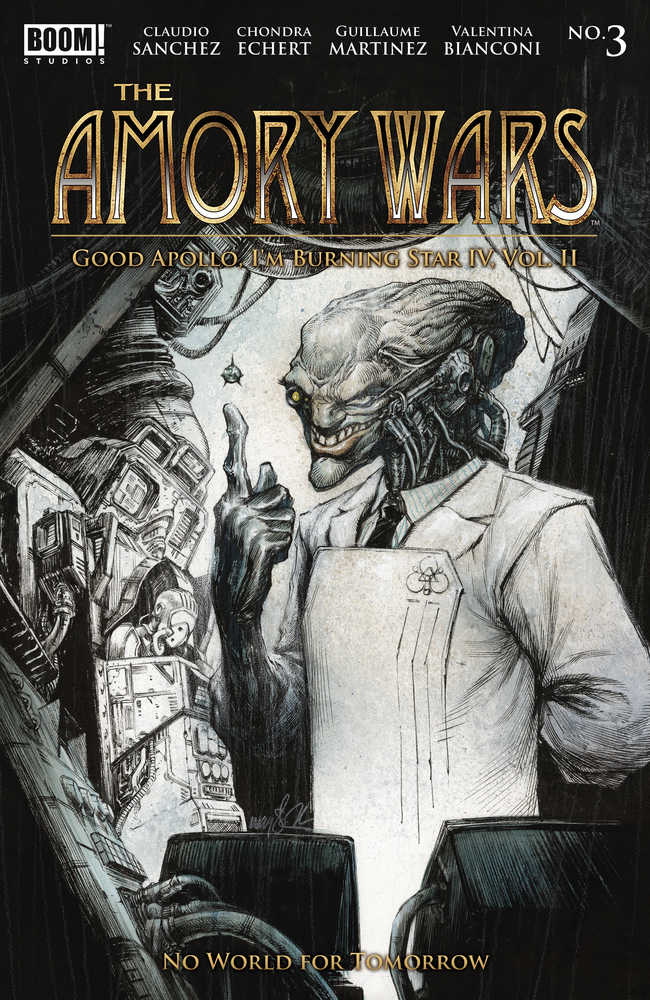 BOOM! STUDIOS COMIC BOOK Amory Wars No World Tomorrow #3 (Of 12) Cover B Wayshak (Mature)
