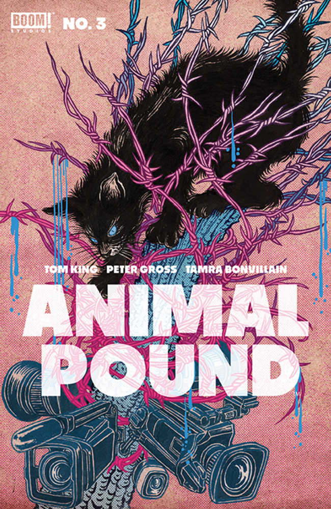 BOOM! STUDIOS COMIC BOOK Animal Pound #3 (Of 5) Cover B Shimizu (Mature)
