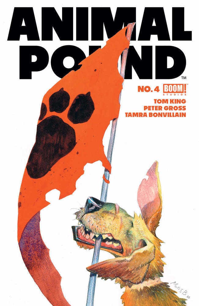 BOOM! STUDIOS COMIC BOOK Animal Pound #4 (Of 5) Cover D Foc Reveal Bergara (Mature)