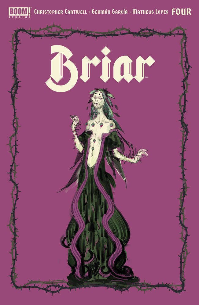 BOOM! STUDIOS COMIC BOOK Briar #4 (Of 4) 2 Nd Printing (VF/NM)
