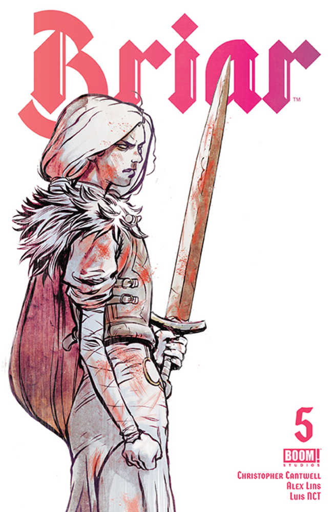 BOOM! STUDIOS COMIC BOOK Briar #5 (Of 8) Cover A Lins