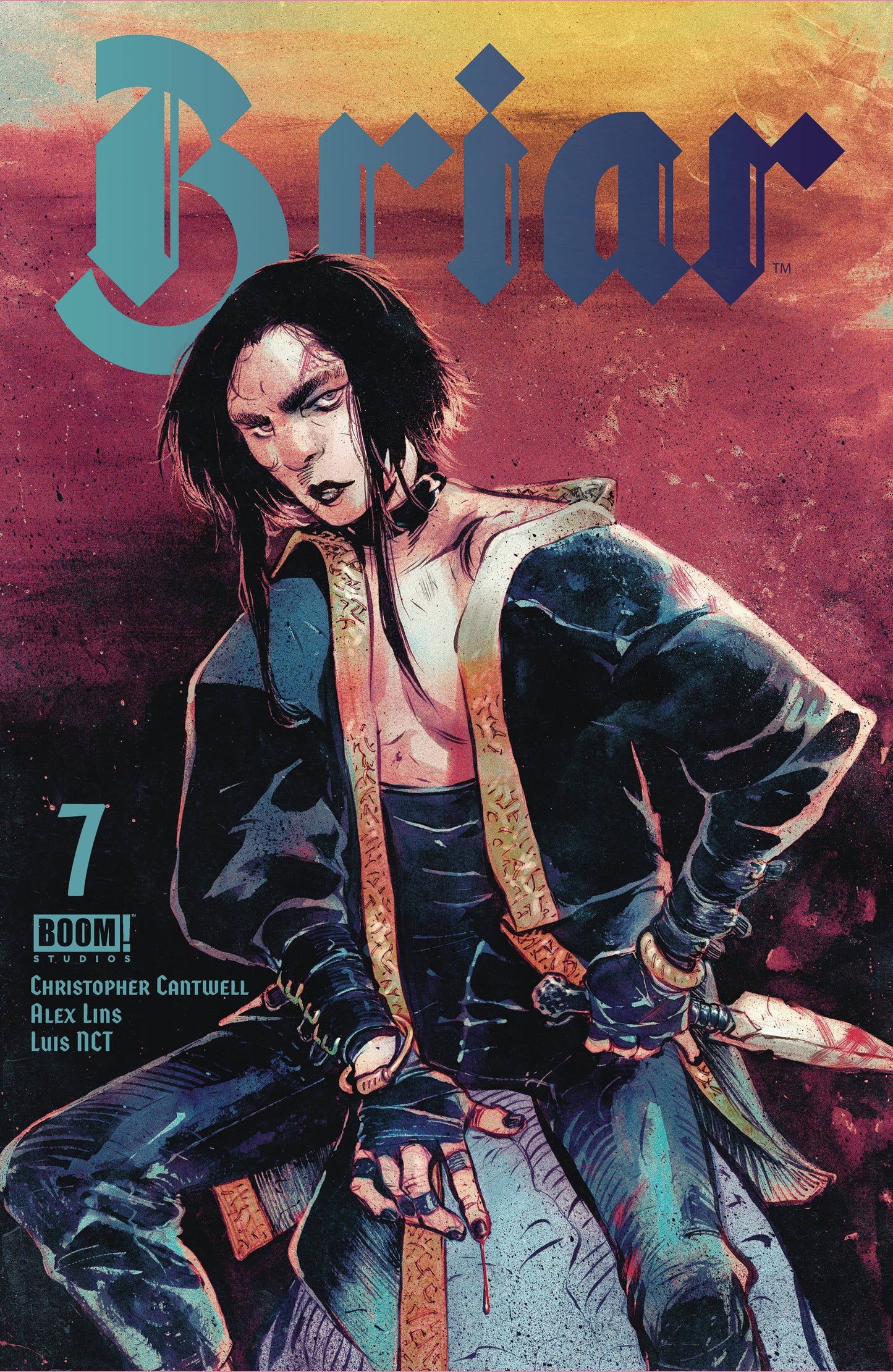 BOOM! STUDIOS COMIC BOOK BRIAR #7 (OF 8) CVR A LINS