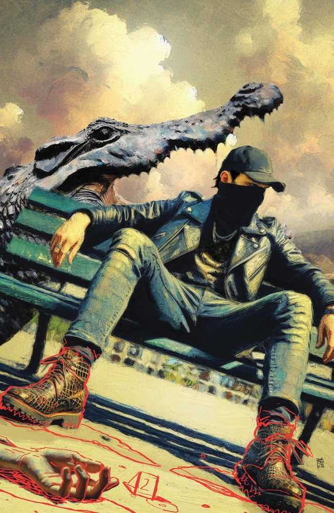 BOOM! STUDIOS COMIC BOOK Crocodile Black #1 (Of 5) Cover D Sorrentino (Mature)