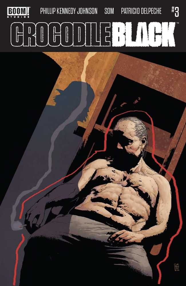 BOOM! STUDIOS COMIC BOOK Crocodile Black #3 (Of 5) Cover A Sorrentino (Mature)