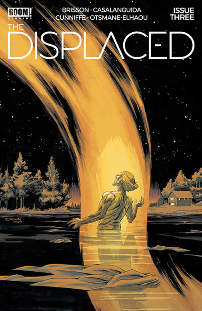 BOOM! STUDIOS COMIC BOOK Displaced #3 (Of 5) Cover B Shalvey
