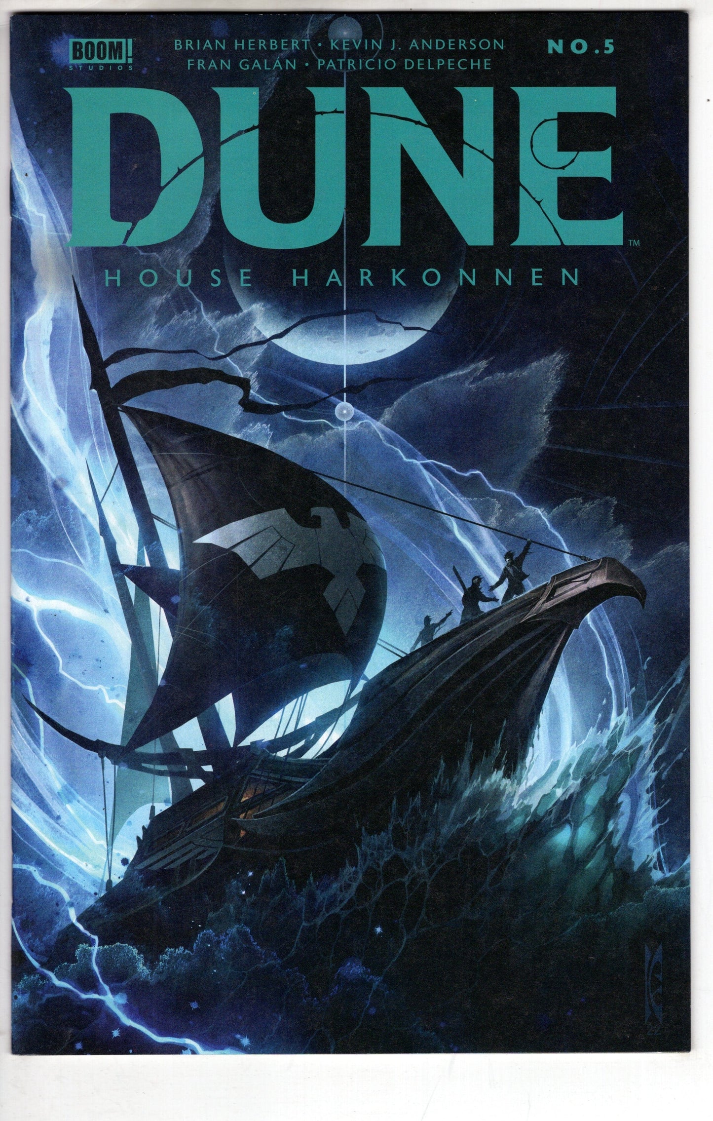 BOOM! STUDIOS COMIC BOOK Dune House Harkonnen #5 (Of 12) Cover A Swanland (Mature)